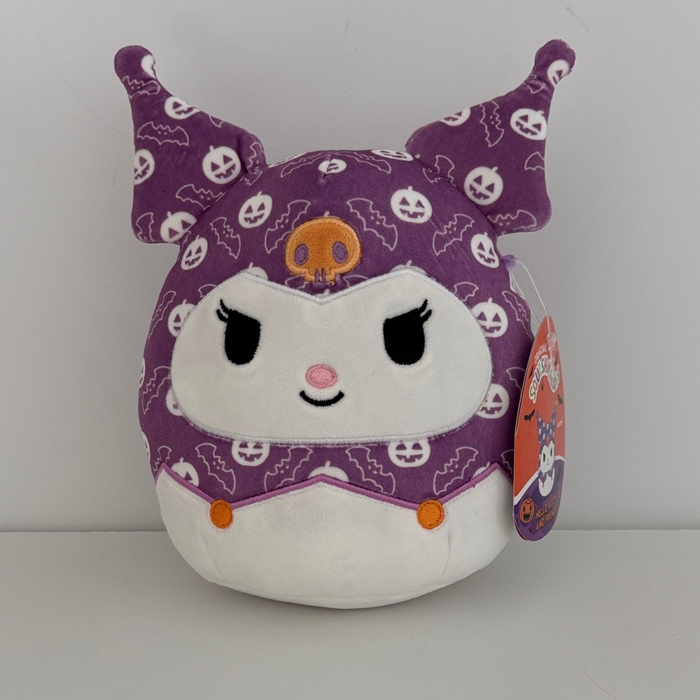 Halloween Kuromi Squishmallows